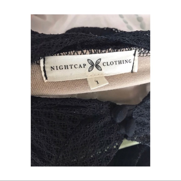 NWT Nightcap mariabella mini dress black - Picture 2 of 8